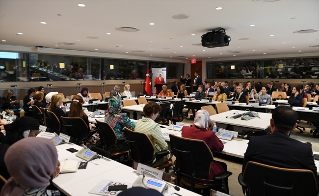 Emine Erdoğan BM'de Türkiye'nin "Sıfır Atık" tecrübesini anlattı