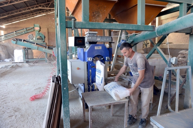 Tokat'ın kili 6 ülkeden alıcı buluyor