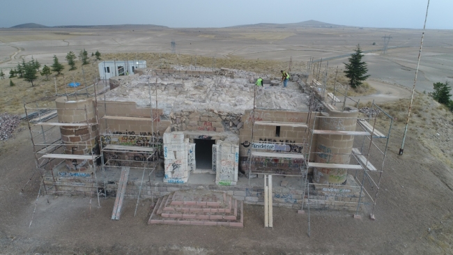 Kayseri'de 8 asırlık köşk restore edilecek