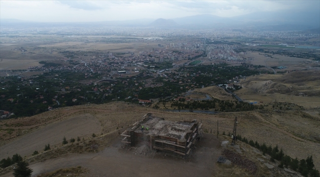 Kayseri'de 8 asırlık köşk restore edilecek