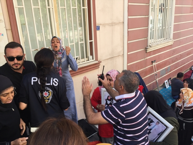 HDP'lilerin Diyarbakır annelerine tehdidi gerginliğe neden oldu