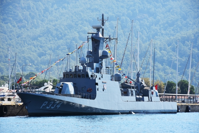  TCG Meltem Hücumbotu / Fotoğraf: AA