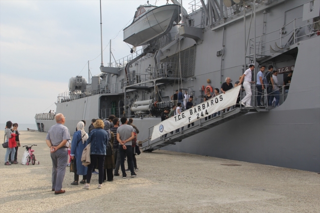 TCG Barbaros / Fotoğraf: AA