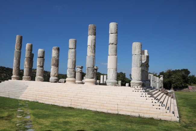 Apollon Smintheus kutsal alanı ziyaretçilerini bekliyor