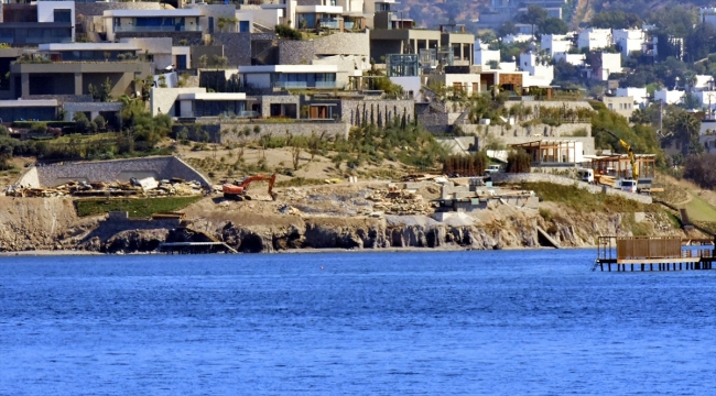 Turizm merkezinde imara aykırı yapılar mercek altında