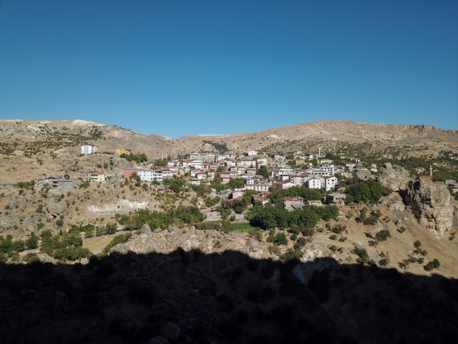 Tunceli'deki kaya odalar ziyaretçilerin uğrak yeri oldu