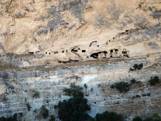 Tunceli'deki kaya odalar ziyaretçilerin uğrak yeri oldu