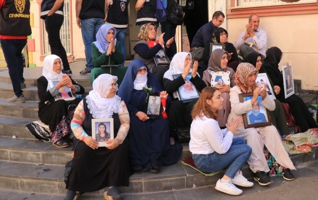 Diyarbakır annelerinin evlat nöbeti sürüyor: Aile sayısı 50'ye yükseldi