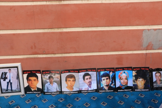 Diyarbakır annelerinin evlat nöbeti sürüyor: Aile sayısı 50'ye yükseldi