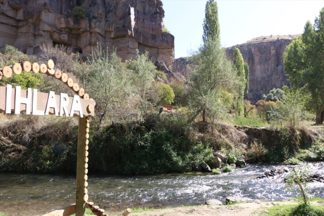 Ihlara Vadisi'nde ziyaretçi yoğunluğu
