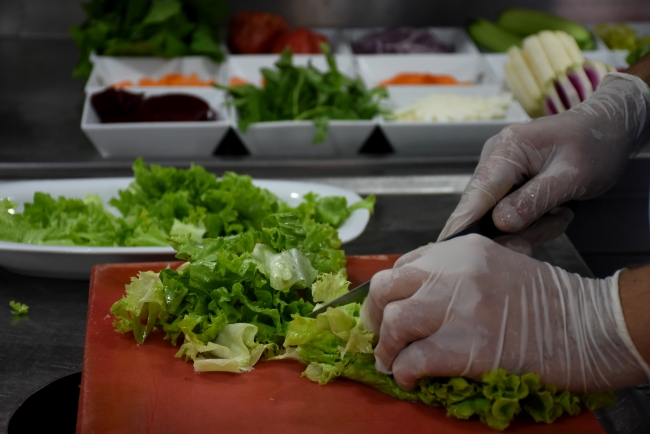 Ünü sınırları aşan Amasra salatası için tescil atağı