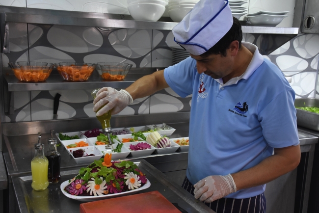 Ünü sınırları aşan Amasra salatası için tescil atağı