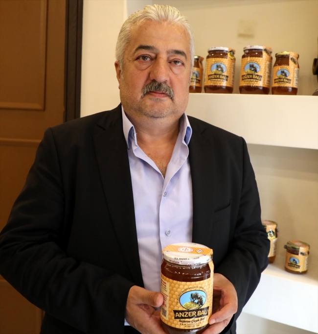 1,5 ton Anzer Balı satışa sunuldu