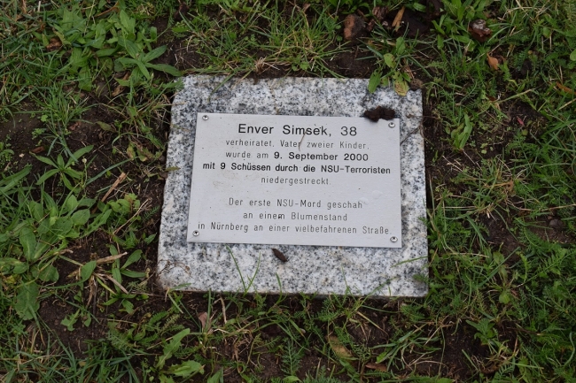 Almanya’da NSU kurbanının anıtına 2 günde ikinci saldırı
