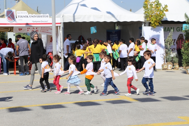 7. Konya Bilim Festivali başladı