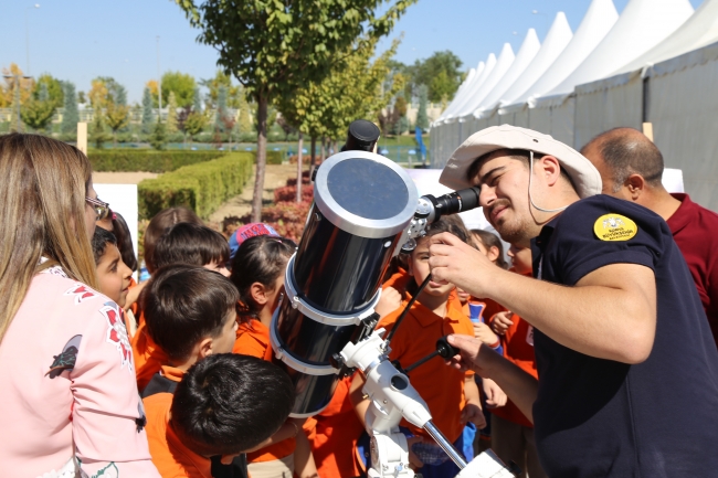 7. Konya Bilim Festivali başladı