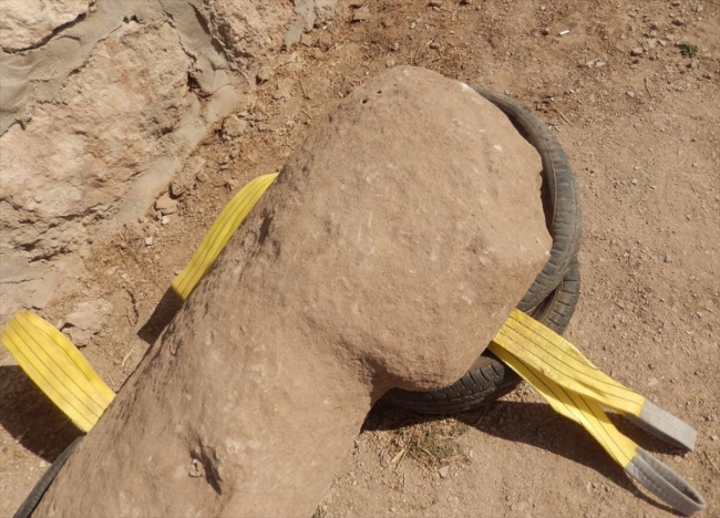 Karahantepe'de neolitik döneme ait insan ve hayvan heykelleri bulundu