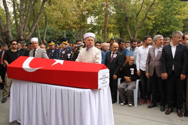 Şehit Piyade Er Erhan Gürbüz son yolculuğuna uğurlandı
