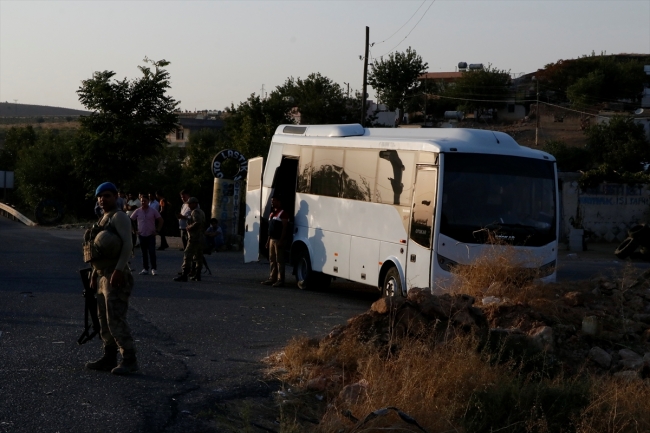 Şanlıurfa'da askeri midibüs ile tır çarpıştı: 1 şehit, 14 asker yaralı