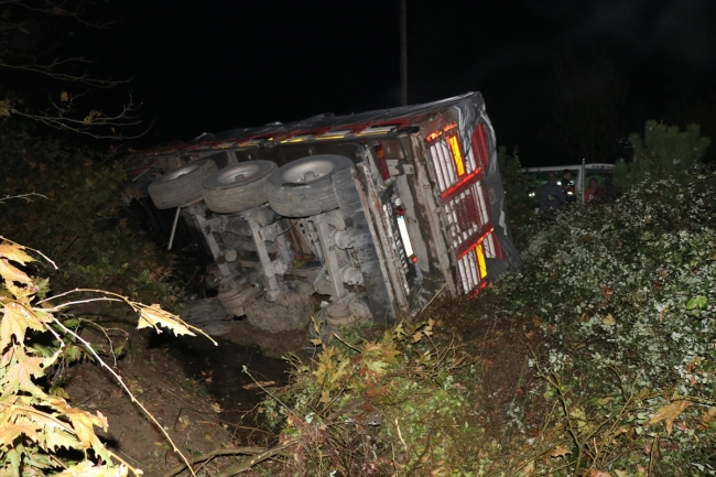 Anadolu Otoyolu'nda kaza: 1 ölü