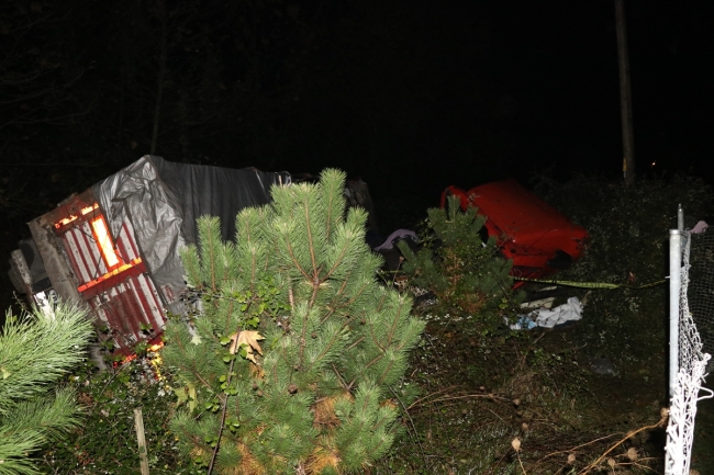 Anadolu Otoyolu'nda kaza: 1 ölü