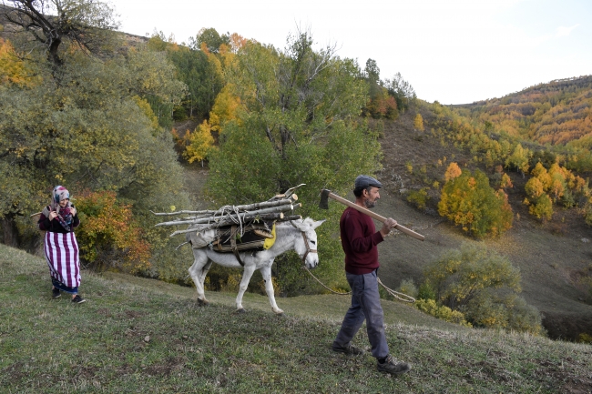 Doğu Karadeniz güz renkleriyle bir başka güzel
