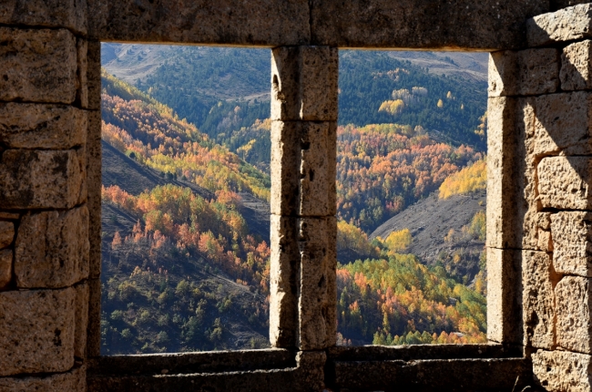 Doğu Karadeniz güz renkleriyle bir başka güzel