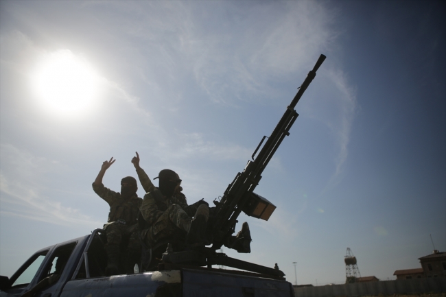 Suriye Milli Ordusu, Münbiç cephe hattına yığınak yaptı