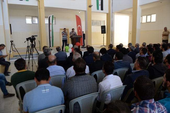 Gaziantep Üniversitesi El-Bab İktisadi ve İdari Bilimler Fakültesi açıldı