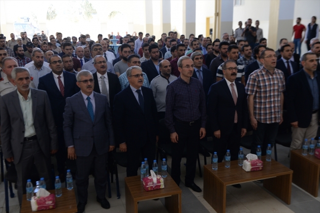 Gaziantep Üniversitesi El-Bab İktisadi ve İdari Bilimler Fakültesi açıldı