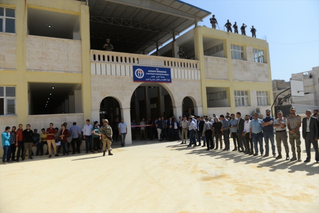 Gaziantep Üniversitesi El-Bab İktisadi ve İdari Bilimler Fakültesi açıldı
