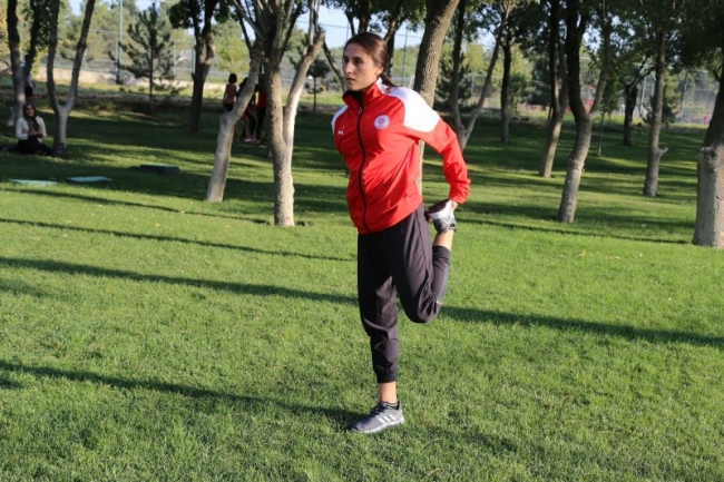 Milli atletin tarladan Arjantin'e uzanan başarısı