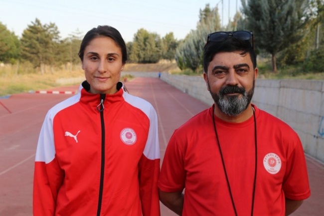 Milli atletin tarladan Arjantin'e uzanan başarısı