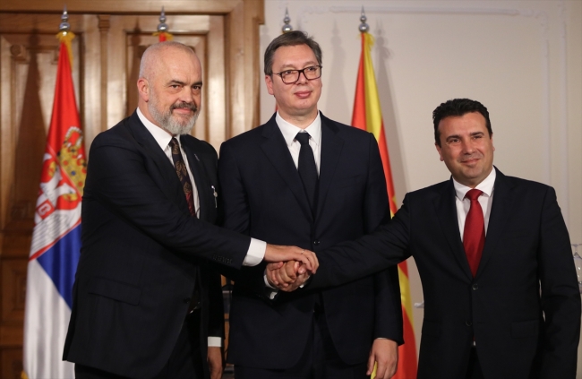 Batı Balkan ülkelerinden "Küçük Schengen" için ilk adım