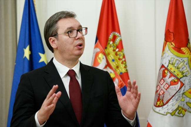 Sırbistan Cumhurbaşkanı Vucic: Erdoğan sayesinde bölge istikrarı önemli gelişme kaydetti