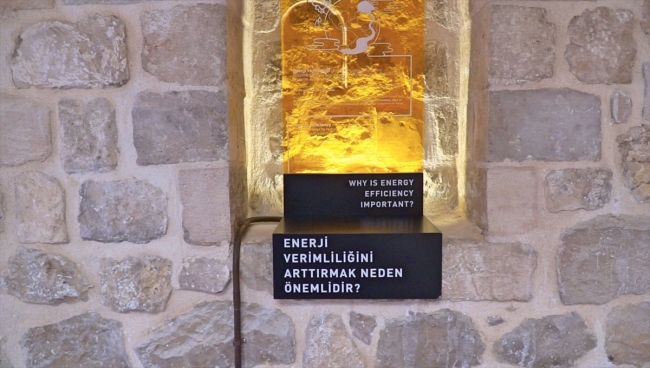 Mardin'de enerji tasarruflu tarihi taş bina: Tamirevi