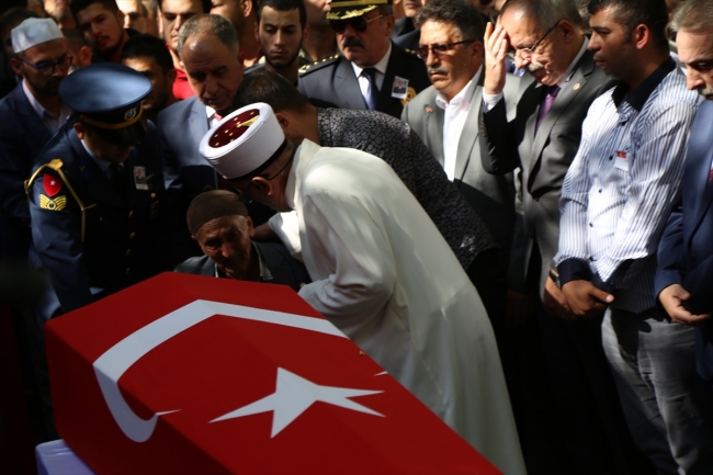 Şehit Uzman Onbaşı Mermer son yolculuğuna uğurlandı