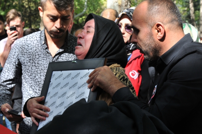 Şehit Uzman Onbaşı Mermer son yolculuğuna uğurlandı