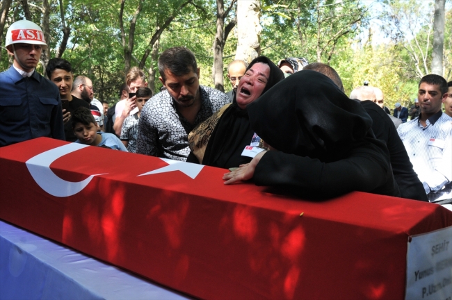 Şehit Uzman Onbaşı Mermer son yolculuğuna uğurlandı