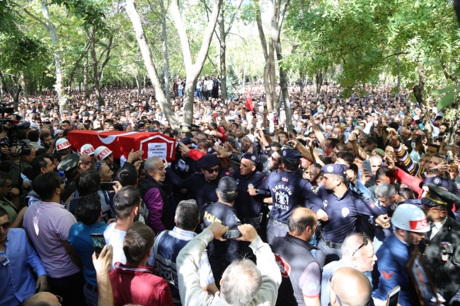 Şehit Uzman Onbaşı Mermer son yolculuğuna uğurlandı