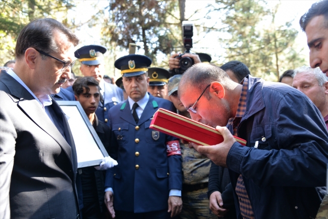 Şehit Uzman Çavuş Bilgen son yolculuğuna uğurlandı