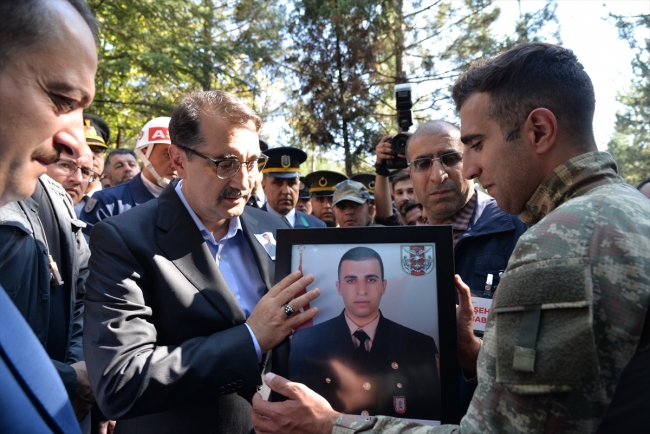 Şehit Uzman Çavuş Bilgen son yolculuğuna uğurlandı