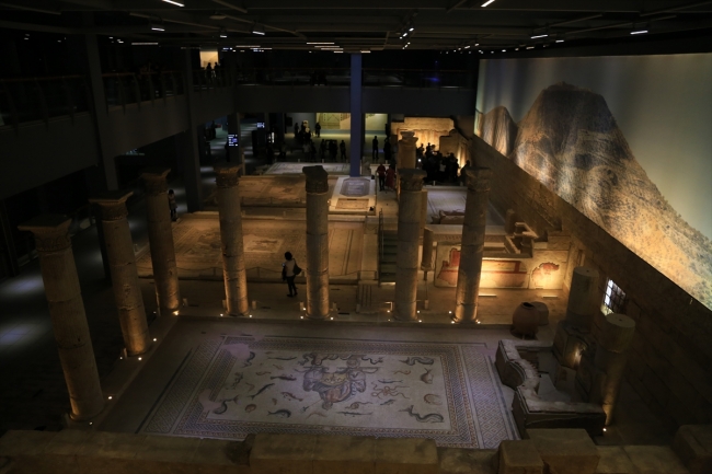 Gaziantep turist sayısında 2 milyonu geçmeyi hedefliyor