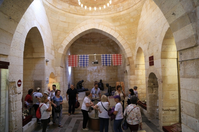 Gaziantep turist sayısında 2 milyonu geçmeyi hedefliyor