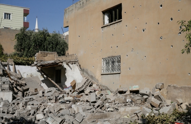 Nusaybin halkından teröre tepki