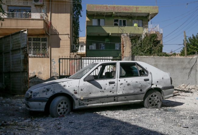 Nusaybin halkından teröre tepki