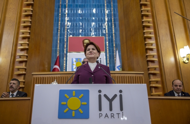 İyi Parti Genel Başkanı Akşener: Tek partimiz, al bayrak partisi