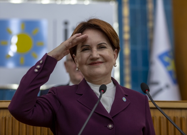 İyi Parti Genel Başkanı Akşener: Tek partimiz, al bayrak partisi