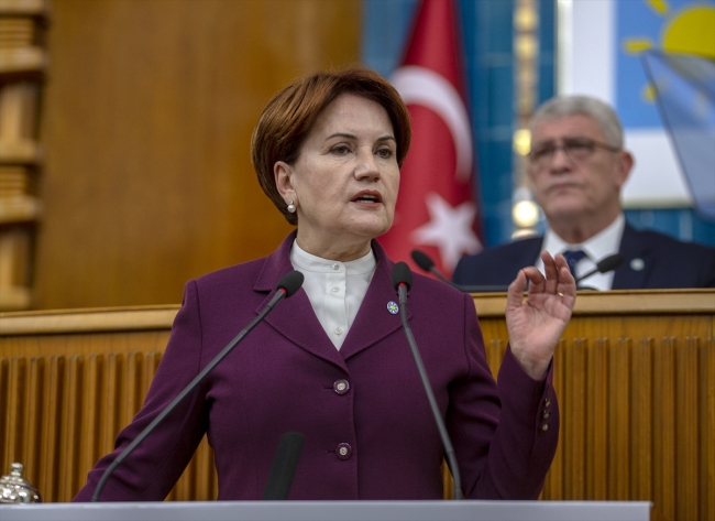 İyi Parti Genel Başkanı Akşener: Tek partimiz, al bayrak partisi