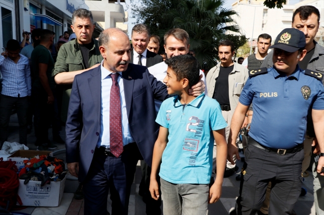 Emniyet Genel Müdürü sınır hattında incelemelerde bulundu